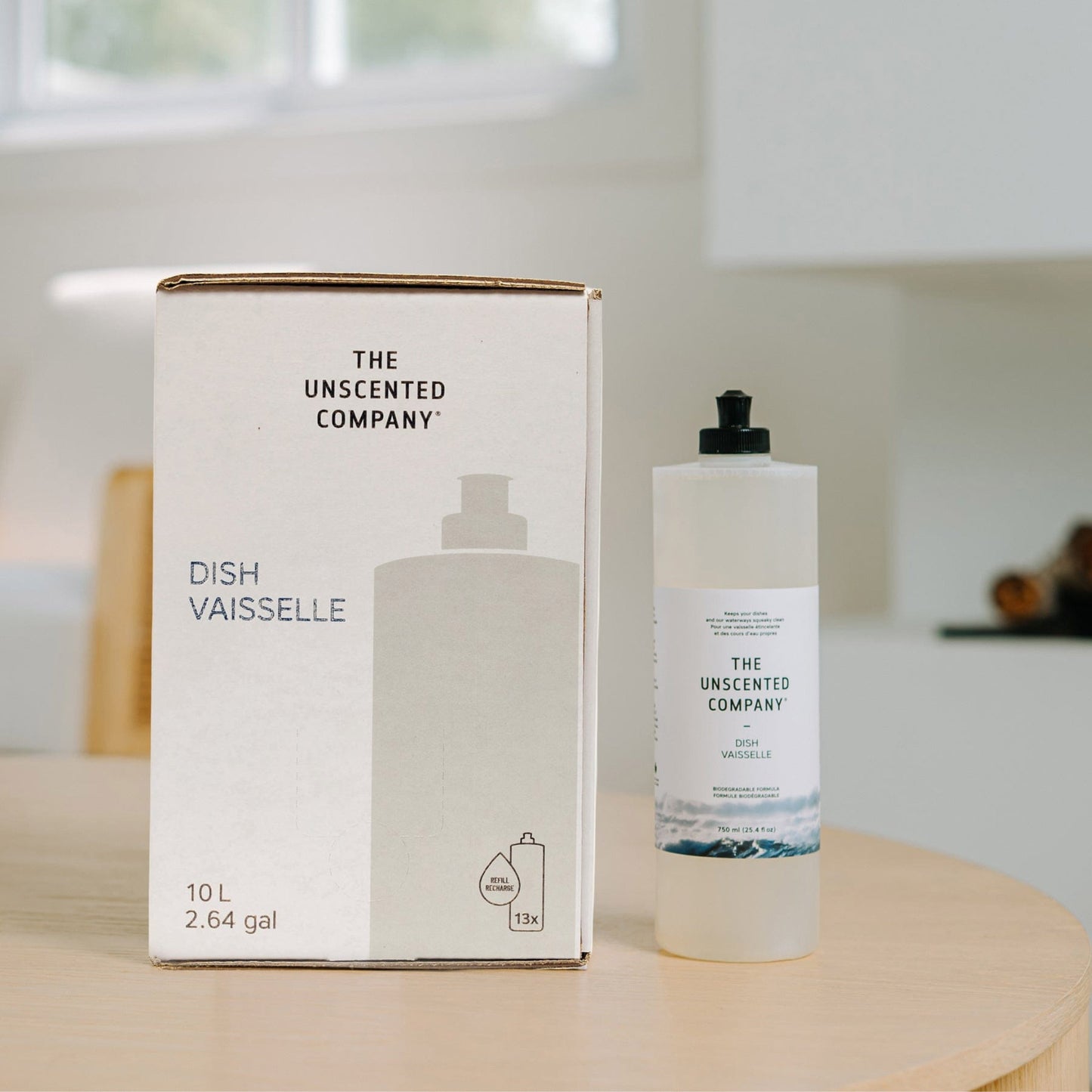 The Unscented Company Dish Soap Refill Box with Dish Soap Bottle - image 3