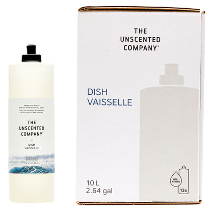 The Unscented Company Dish Soap Refill Box with Dish Soap Bottle - image 1