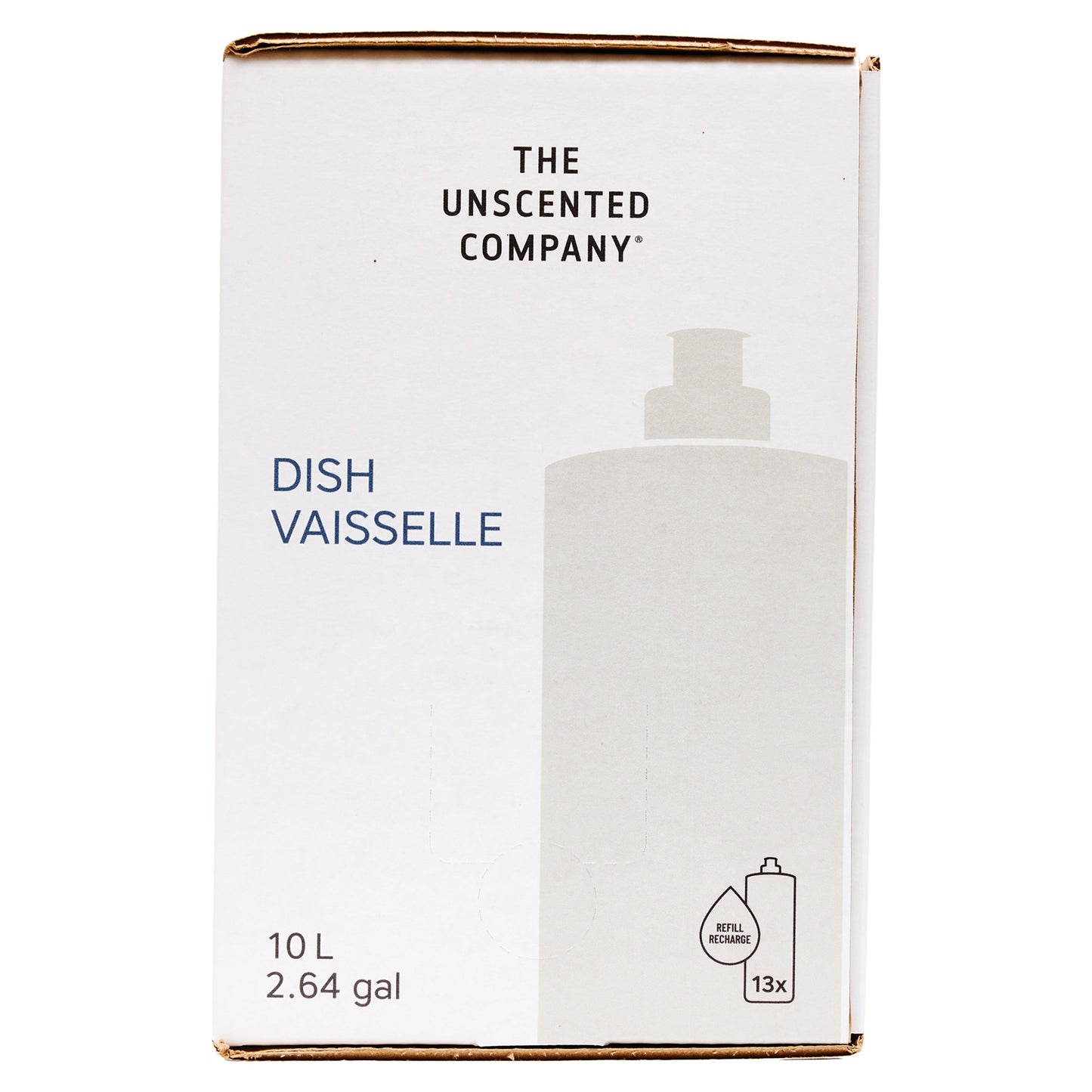 The Unscented Company Dish Soap Refill Box 10L (2.64 gal.) - image 1