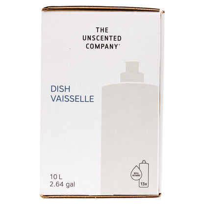 The Unscented Company Dish Soap Refill Box 10L (2.64 gal.) - image 1