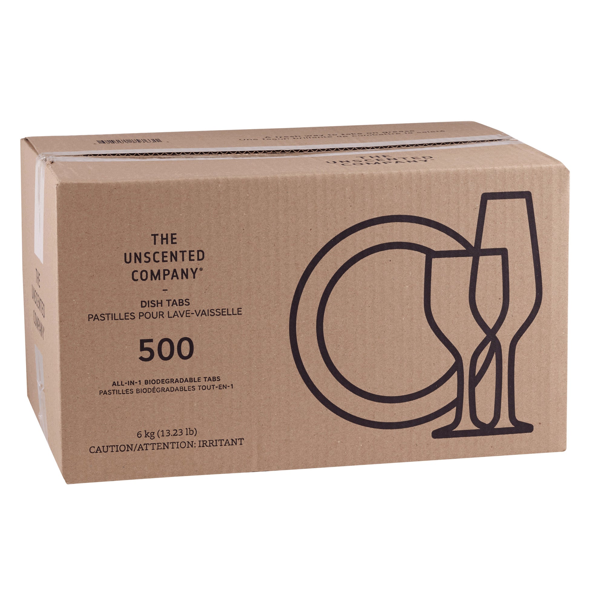 The Unscented Company Dishwasher Detergent, 500-count - image 1