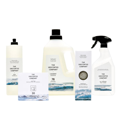 The Unscented Company Cleaning Essentials Starter Kit - image 1