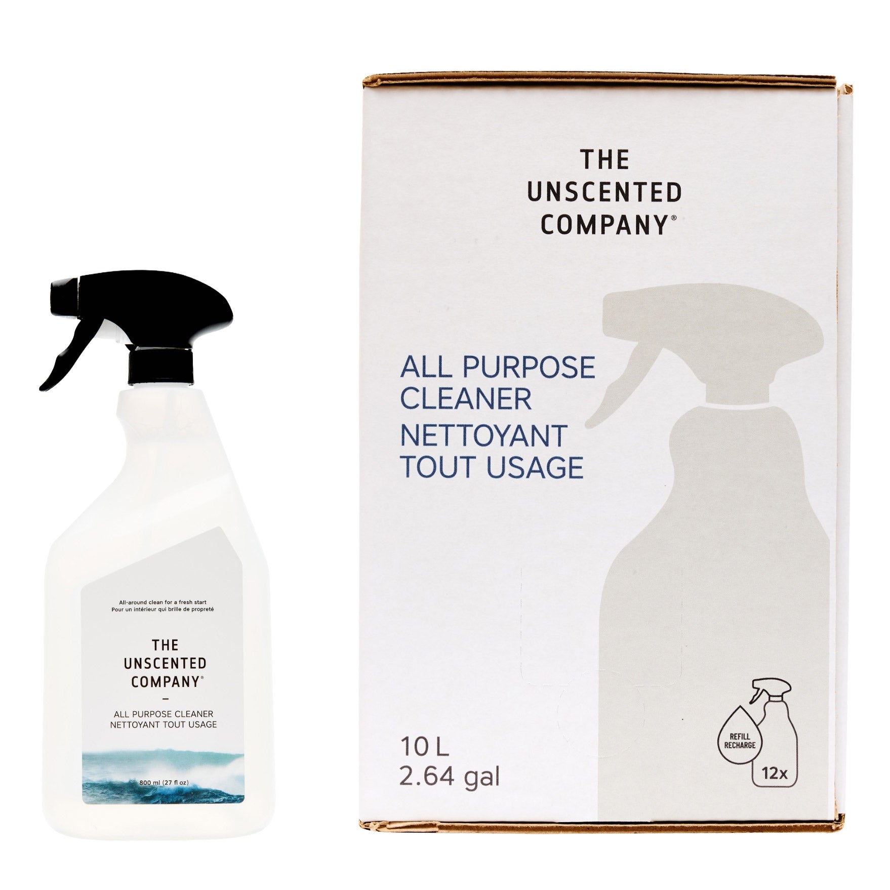 The Unscented Company All Purpose Cleaner Refill Box with Bottle - image 1