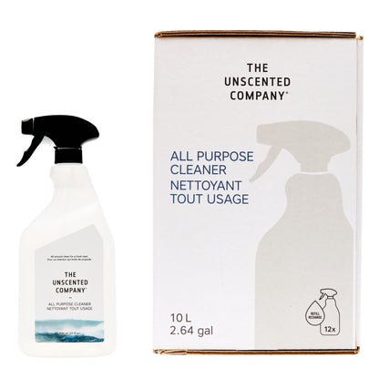 The Unscented Company All Purpose Cleaner Refill Box with Bottle - image 1