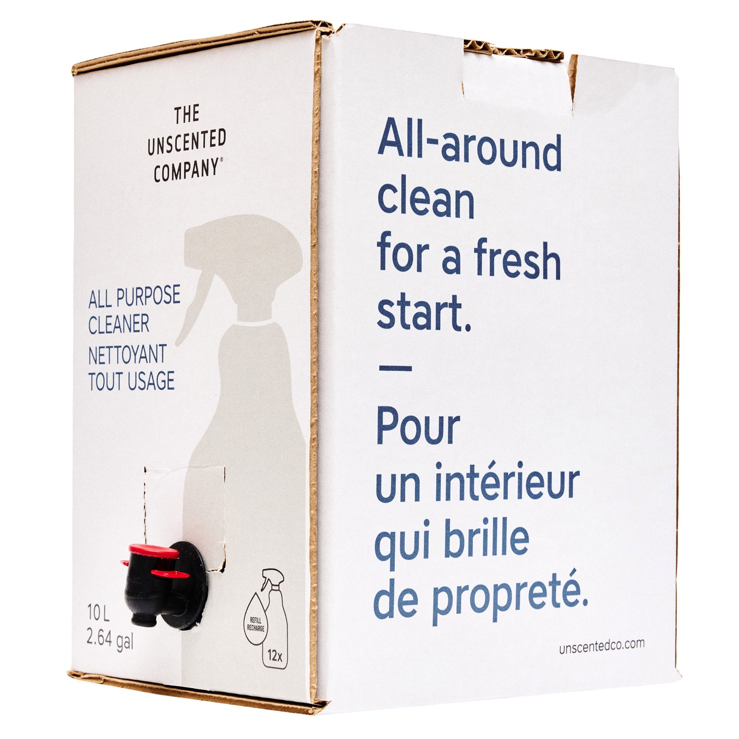 The Unscented Company All Purpose Cleaner Refill Box with Bottle - image 3