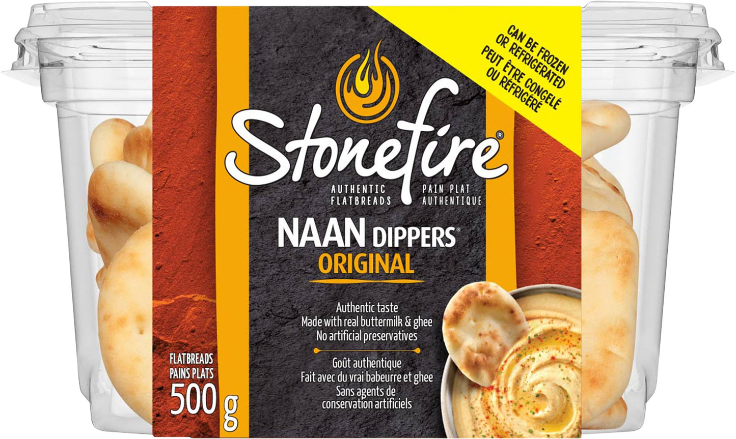 Stonefire Original Naan Dippers, pack of 500 g - image 1
