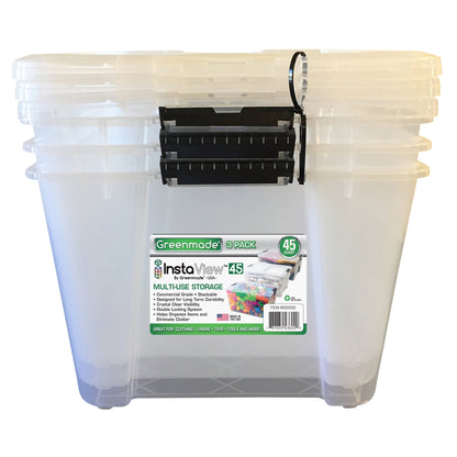 Instaview 45 Quart, 3-pack - image 2