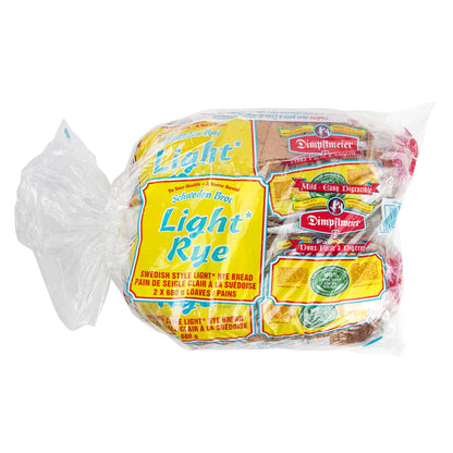 Dimpflmeier Schweden Brot Light Rye Bread, 2 × 680 g - image 2