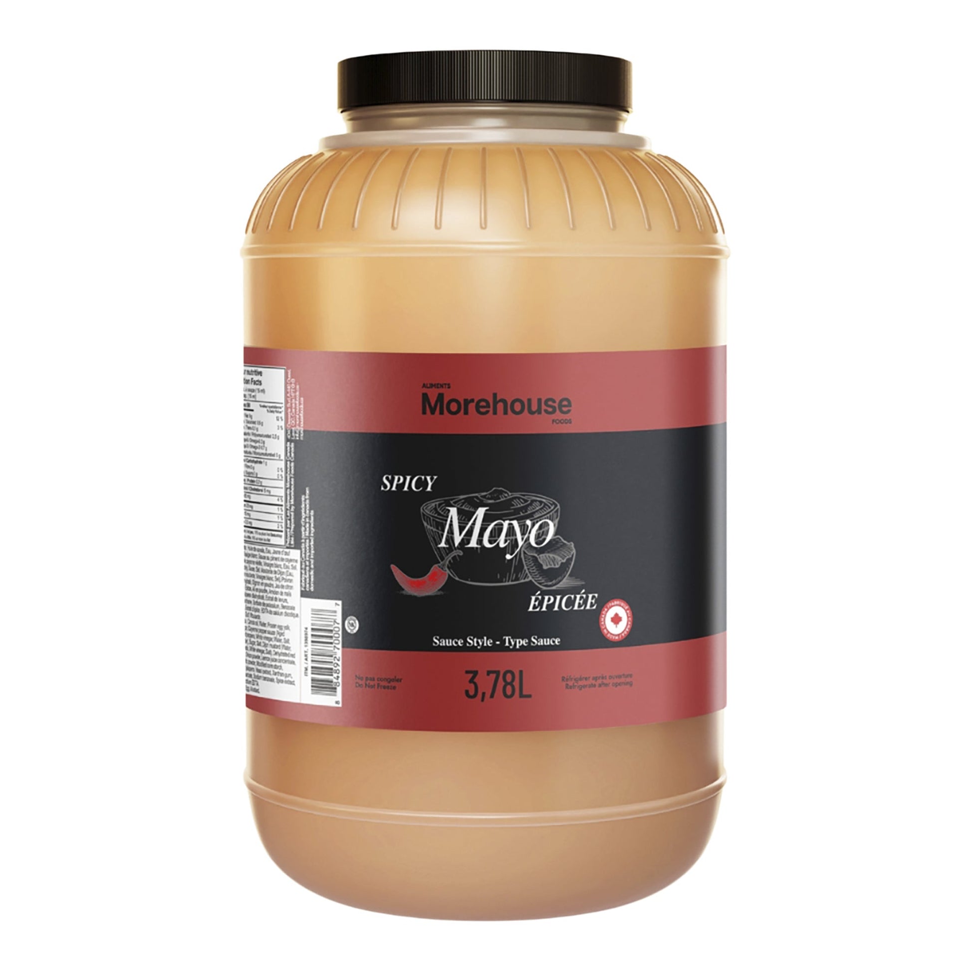 Morehouse Spicy Mayonnaise, 3.78 L - image 1