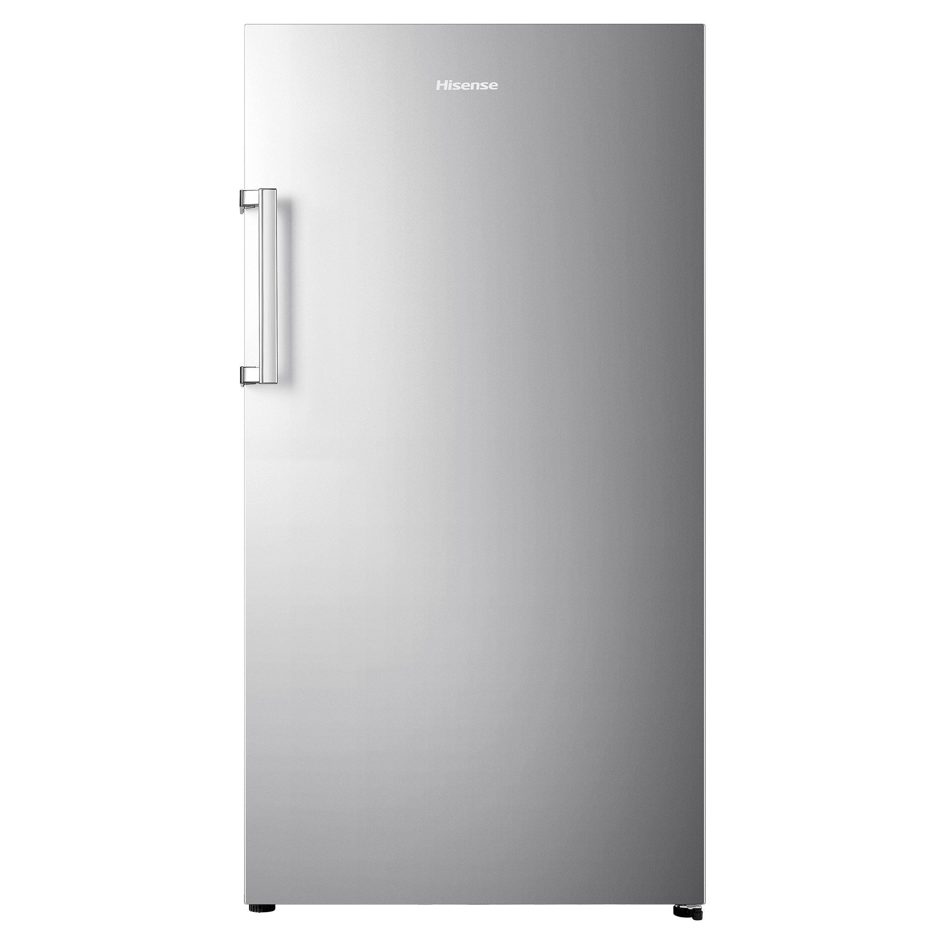 Hisense 17 cu ft. Stainless Steel Look Garage Ready Convertible Upright Fridge or Freezer with Reversible Door - image 1
