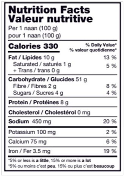 Bakestone Brothers Garlic Naan, 12 pack - image 2