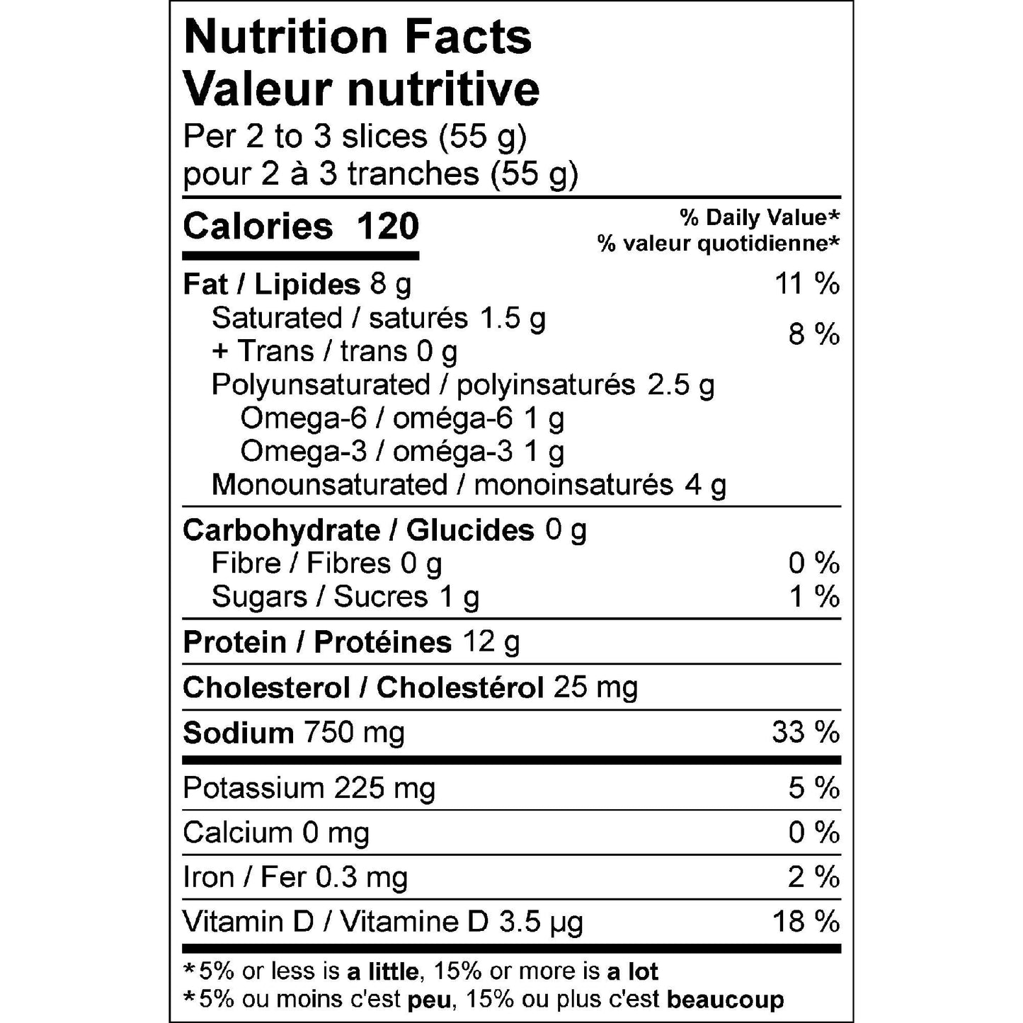 Norwegian Fjord Frozen Smoked Steelhead Salmon, 550 g - image 2