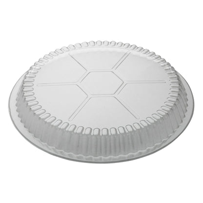 Titan Plastic Dome Lids for 8-in Round Aluminum Container, Pack of 500 - image 1