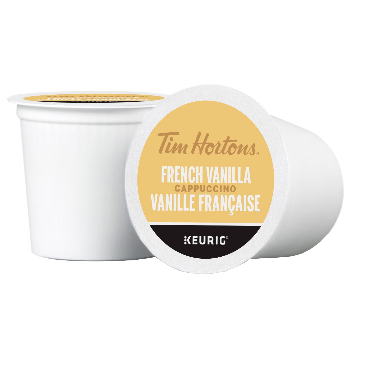 Tim Hortons French Vanilla Cappuccino K-Cup Pods, 60-count - image 2