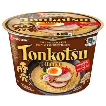Nongshim Tonkotsu Ramen Noodle Soup, 6 × 101 g - image 2