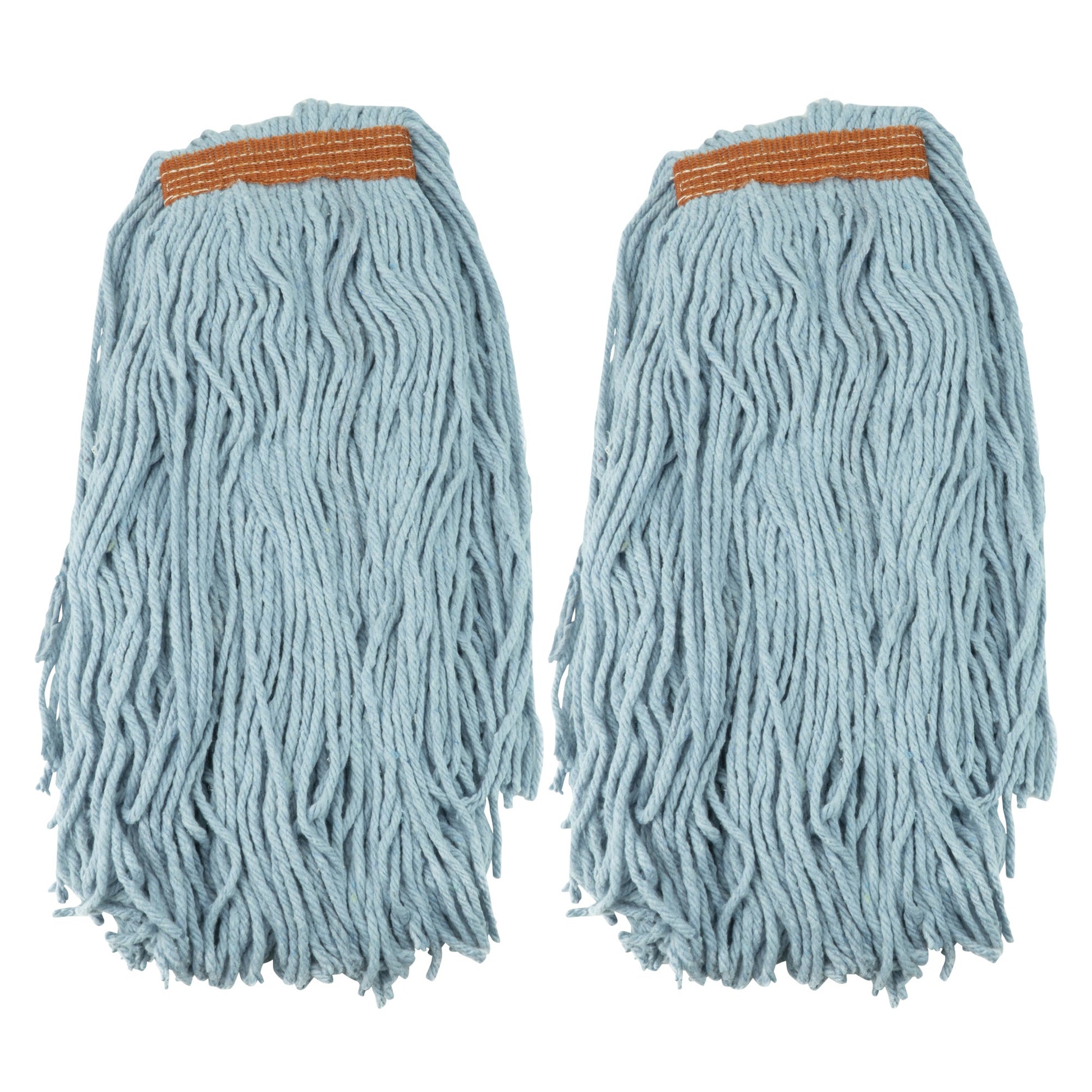 Johnny Vac Heavy-duty String Mop Replacement Head, Pack of 2 - image 1