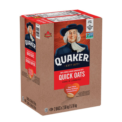 Quaker Quick Oats, 5.16 kg - image 1