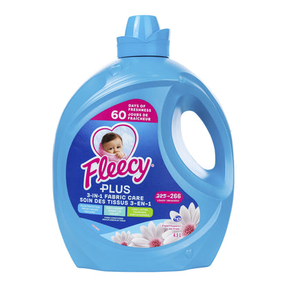 Fleecy Fabric Softener, 266 Washloads - image 1