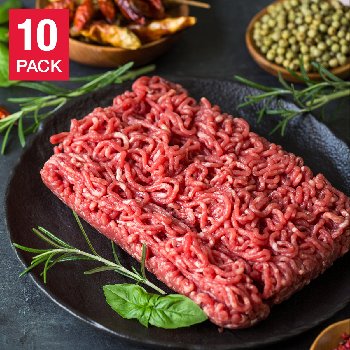 Northfork Meats Elk Ground Meat 454 g (1 lb) x 10 pack - image 1