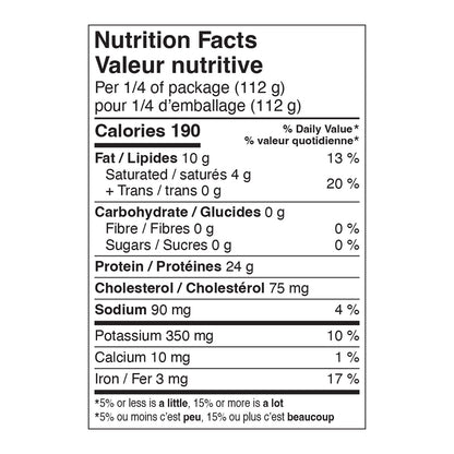 Northfork Meats Elk Ground Meat 454 g (1 lb) x 10 pack - image 3