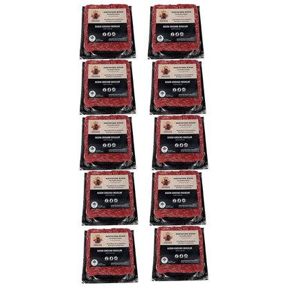 Northfork Meats Bison Ground Meat 454 g (1 lb) x 10 Pack - image 2