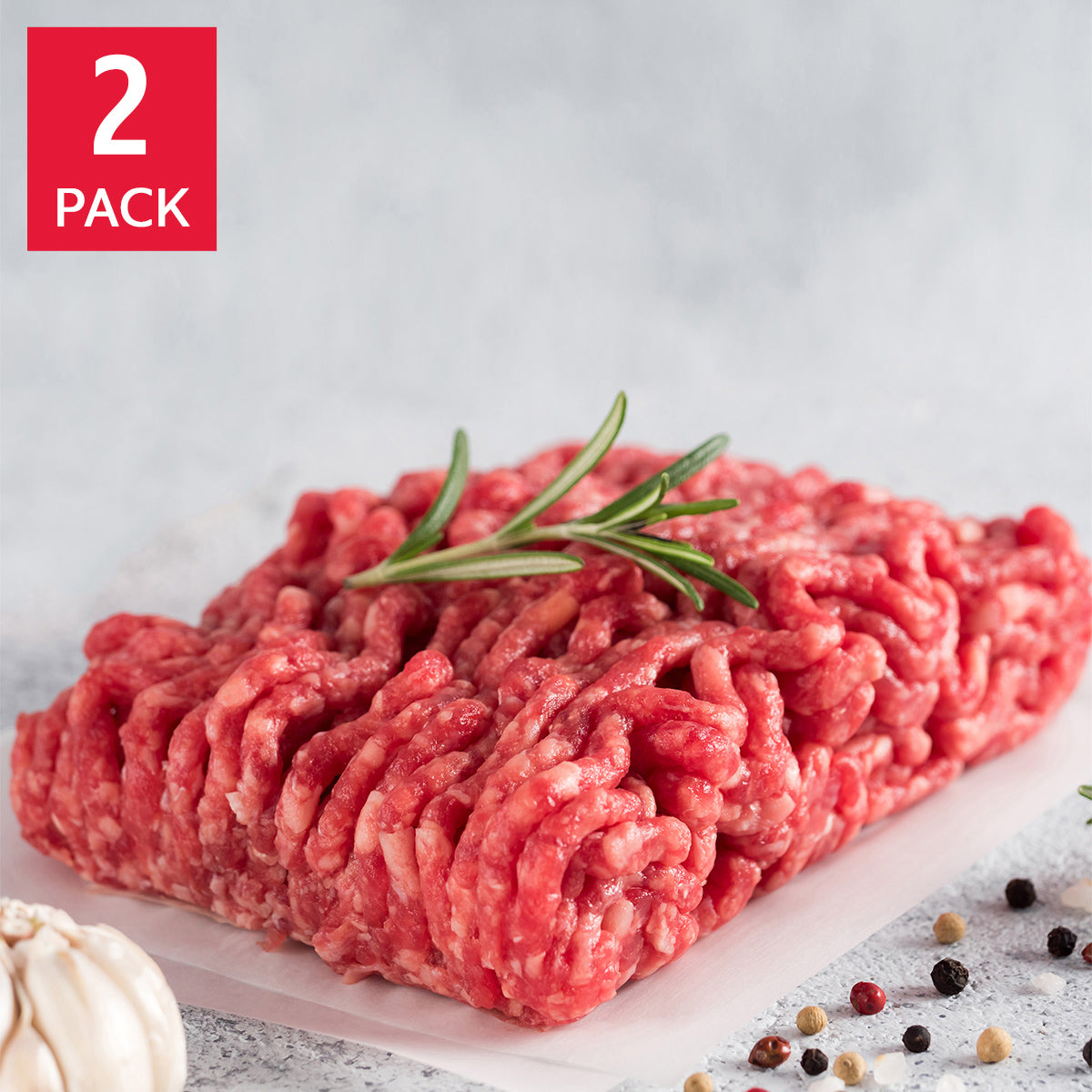 Ground Beef Wagyu 2 x 2.26 kg (5 lb) - image 1