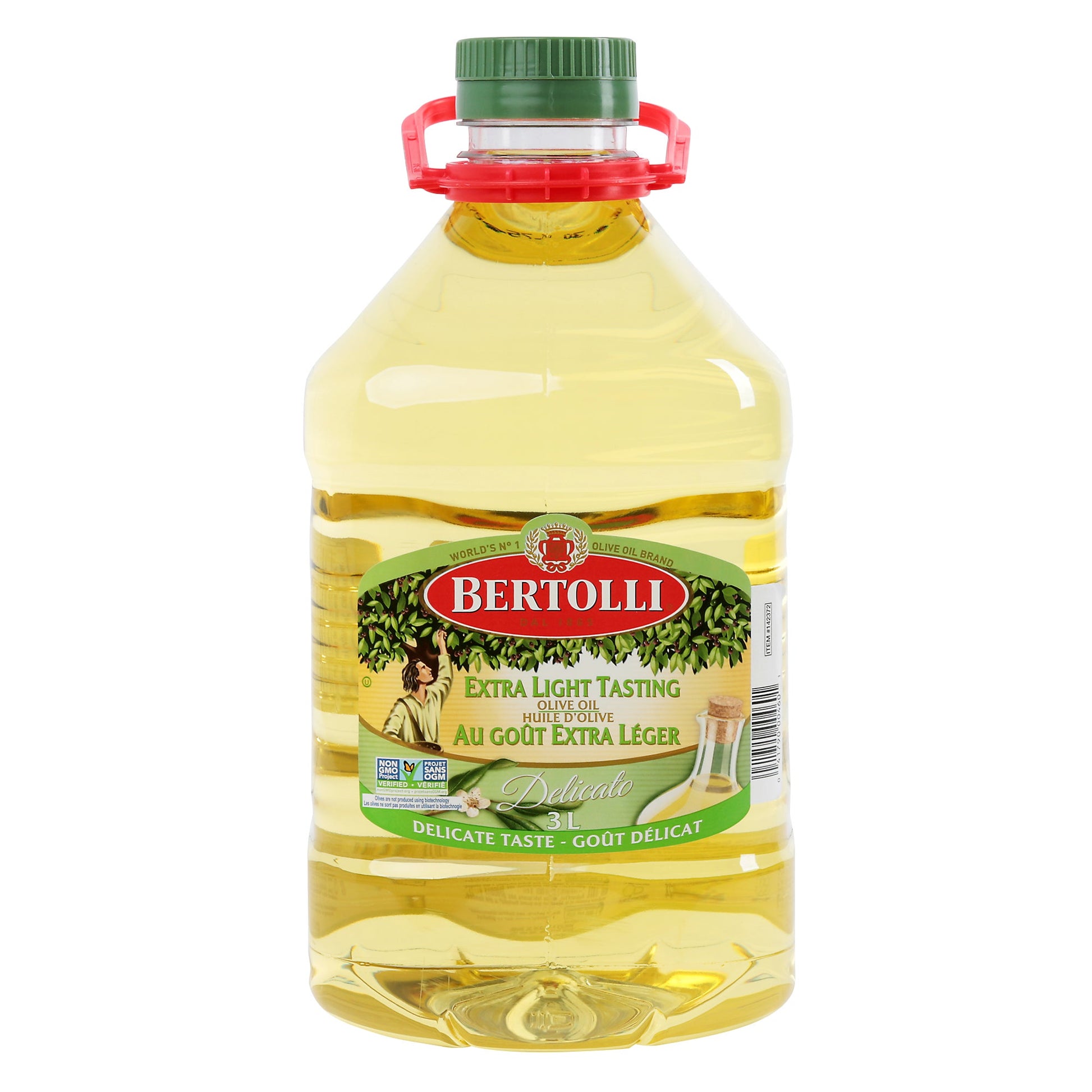 Bertolli Extra Light Tasting Olive Oil, 3 L - image 1