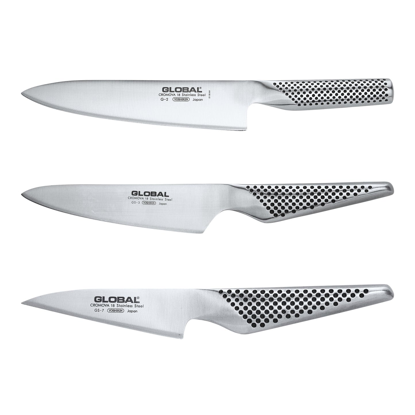 Global Knife Set, 3 Pieces - image 1