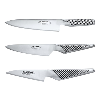 Global Knife Set, 3 Pieces - image 1
