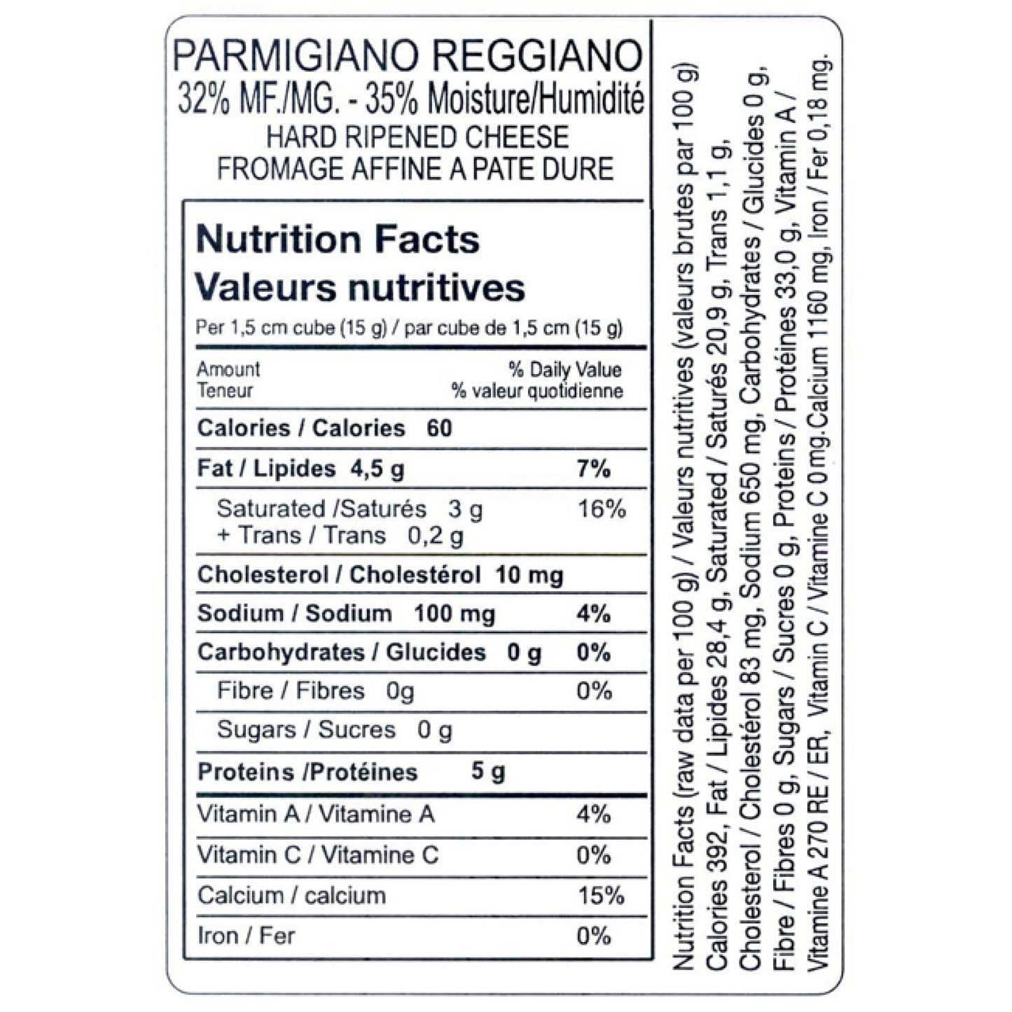 Zarpellon Parmigiano-Reggiano Cheese Wheel 38 kg (83.8 lb) - image 3