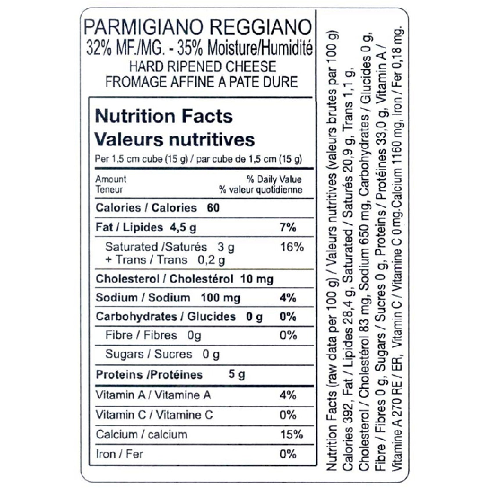 Zarpellon Parmigiano-Reggiano Cheese Wheel 38 kg (83.8 lb) - image 3