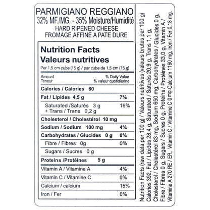 Zarpellon Parmigiano-Reggiano Cheese Wheel 38 kg (83.8 lb) - image 3