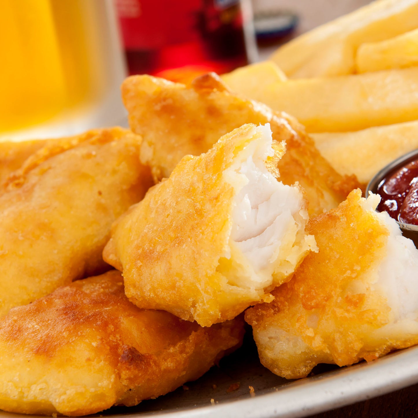 Giant Joe Battered Pacific Cod 4.54 kg (10 lb) - image 1