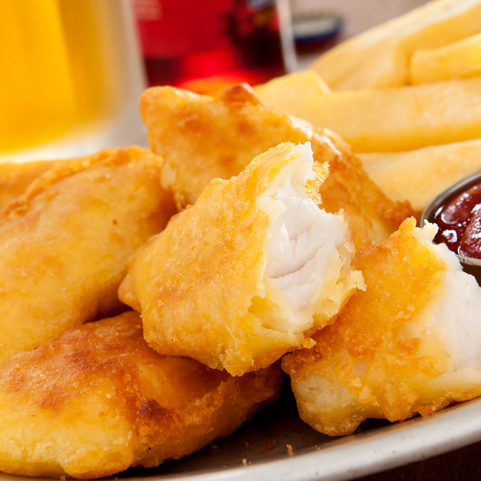 Giant Joe Battered Pacific Cod 4.54 kg (10 lb) - image 1