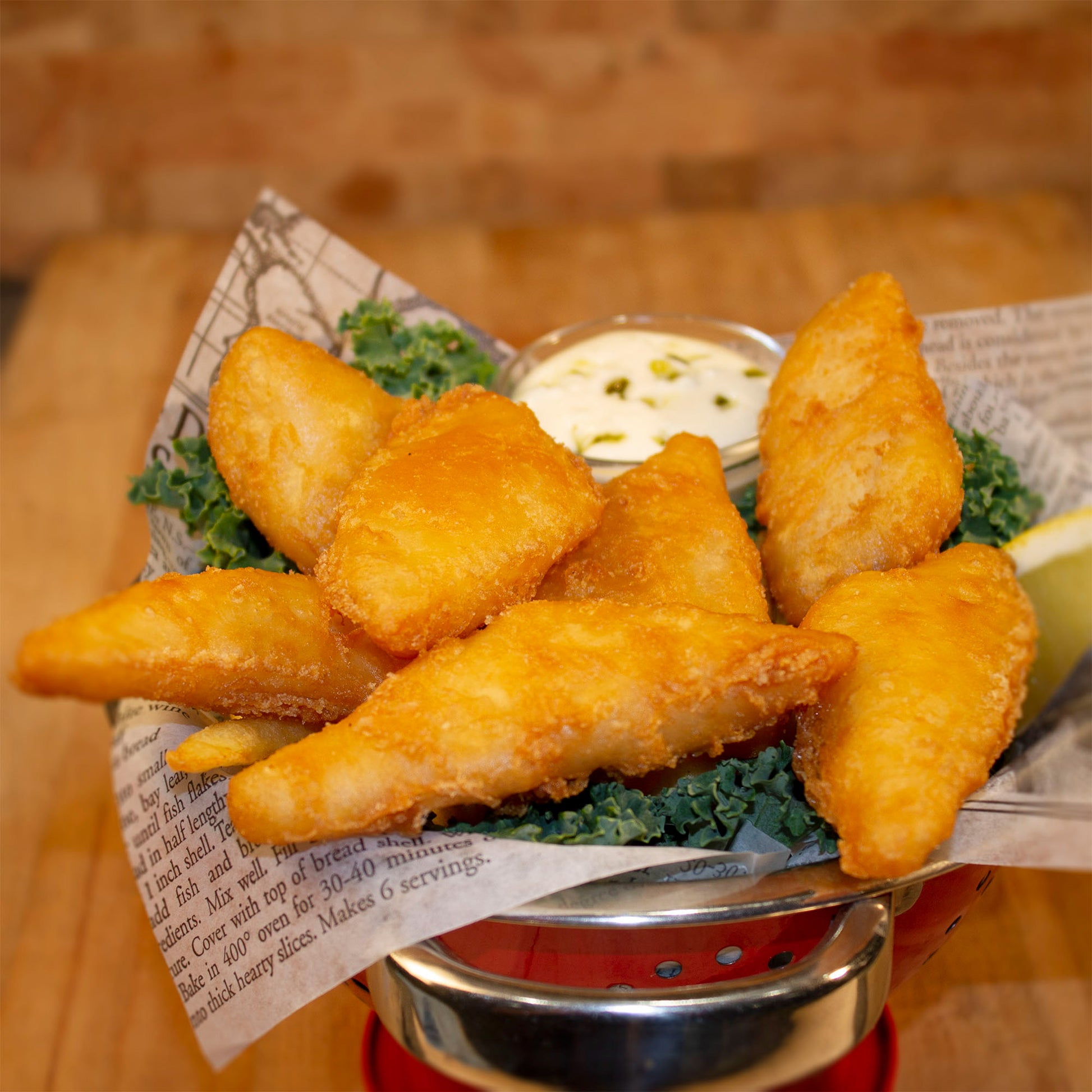 Giant Joe Battered Pacific Cod 4.54 kg (10 lb) - image 2
