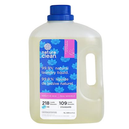 Nature Clean Magnolia Lily Laundry Detergent 218 washloads - image 2