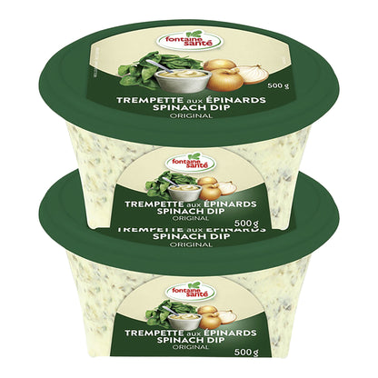 Fontaine Santé Spinach Dip 2 x 500 g - image 1