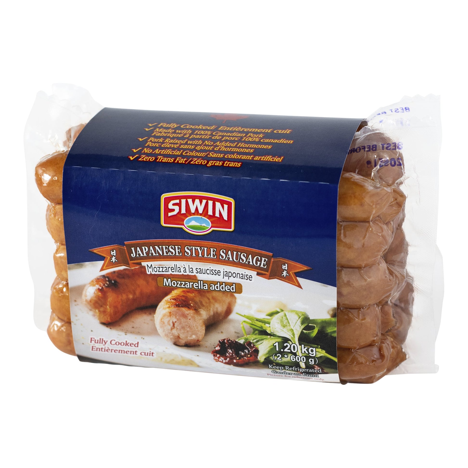 Siwin Japanese Style Sausage, 2 x 600 g - image 2