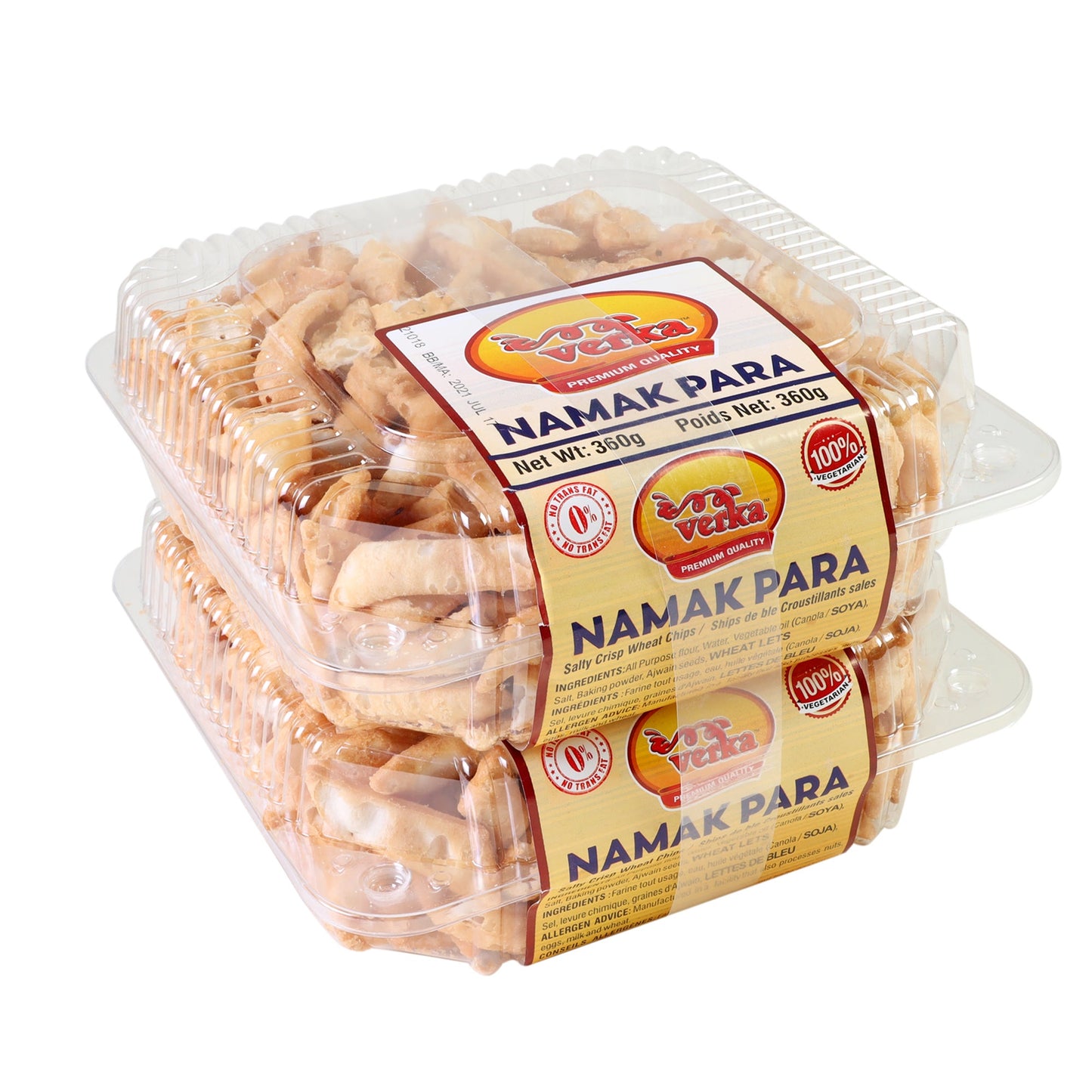 Verka Namak Para, 2 x 360g - image 1