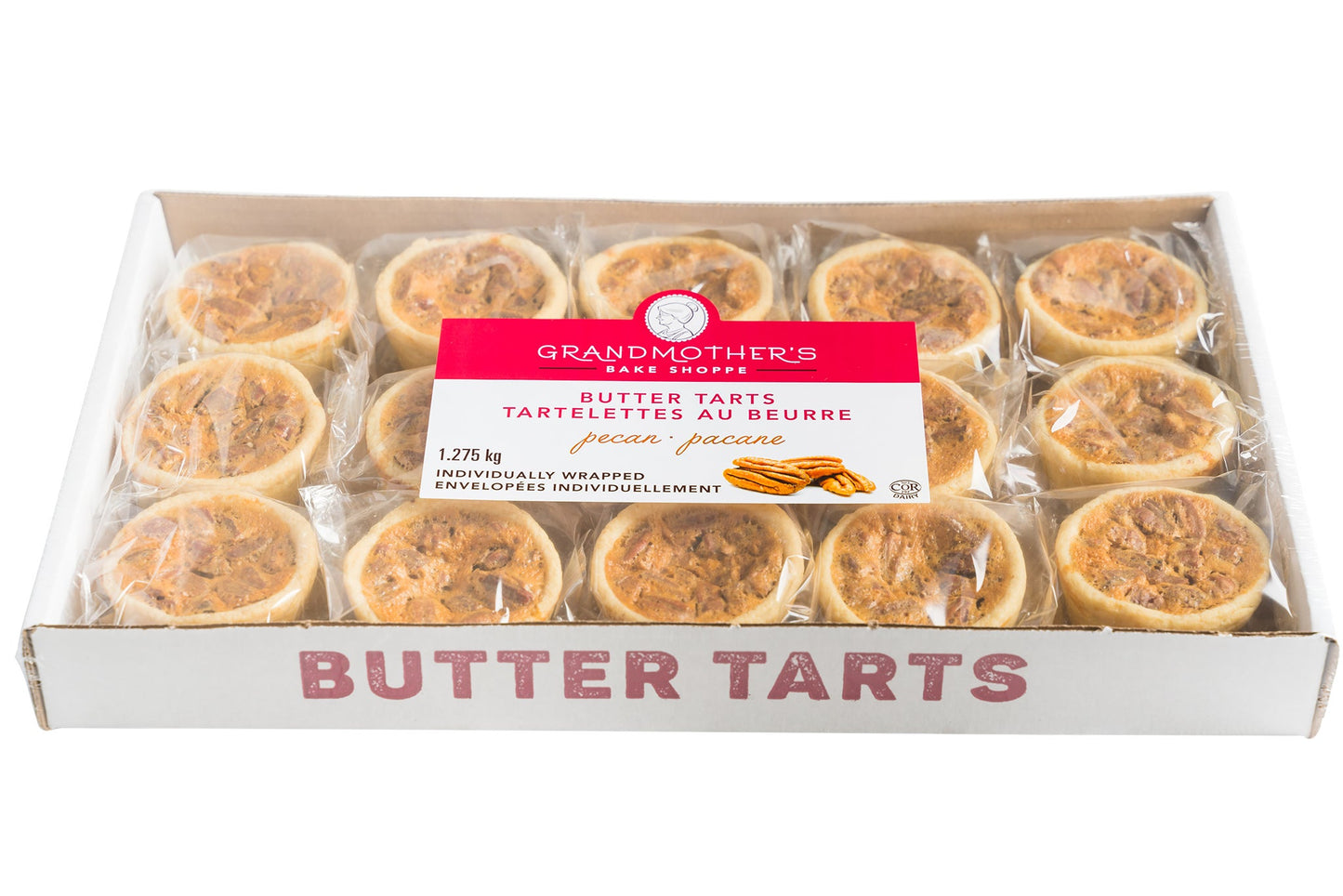 Grandmothers Bake Shoppe Pecan Butter Tarts, 15 Pack - image 1