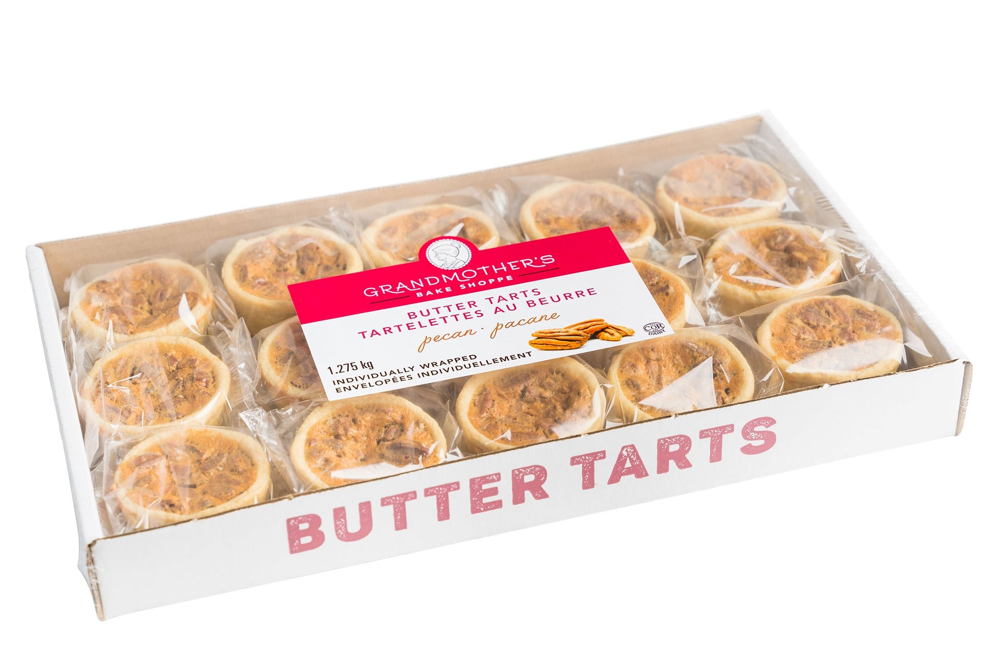 Grandmothers Bake Shoppe Pecan Butter Tarts, 15 Pack - image 2