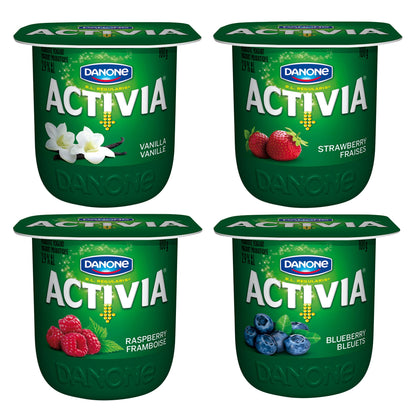 Activia Probiotic Yogurt, 24 × 100 g - image 1