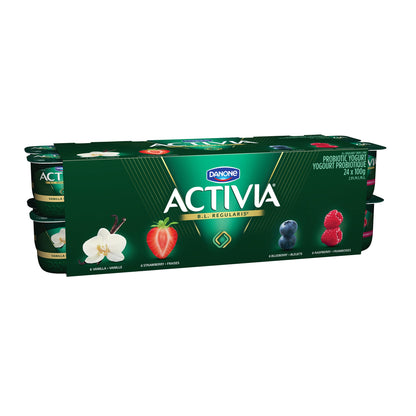 Activia Probiotic Yogurt, 24 × 100 g - image 2