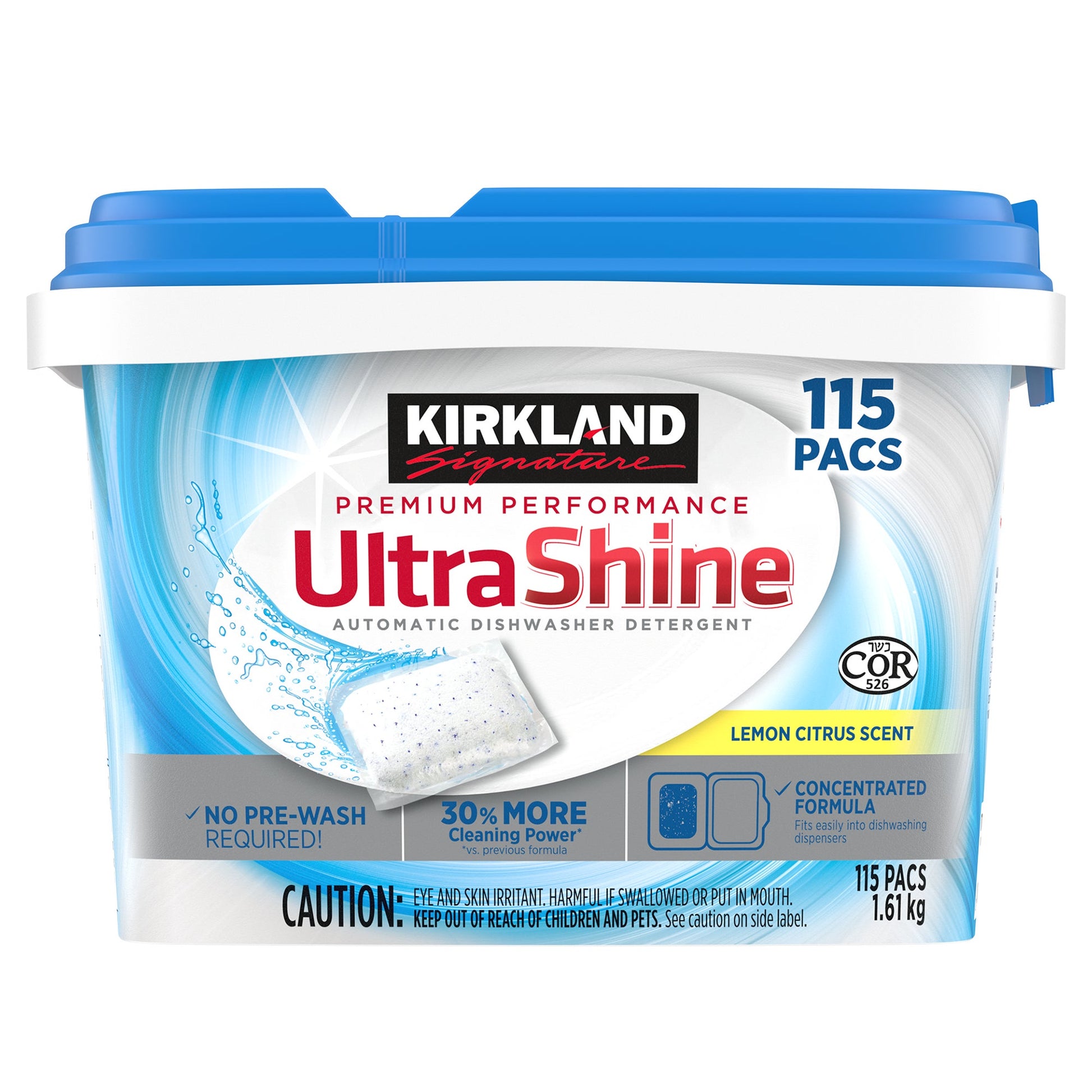 Kirkland Signature Dishwasher Pacs, Pack of 115 - image 2