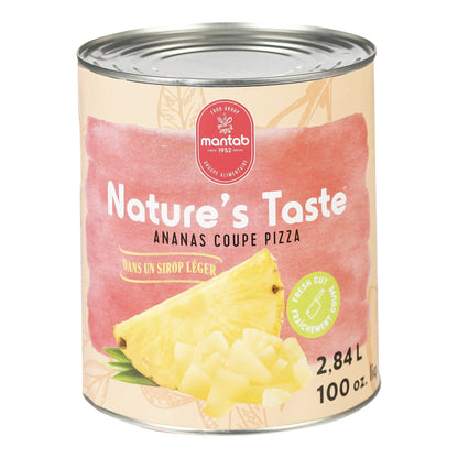 Nature's Taste Pineapple Pizza Cut, 2.84 L - image 1