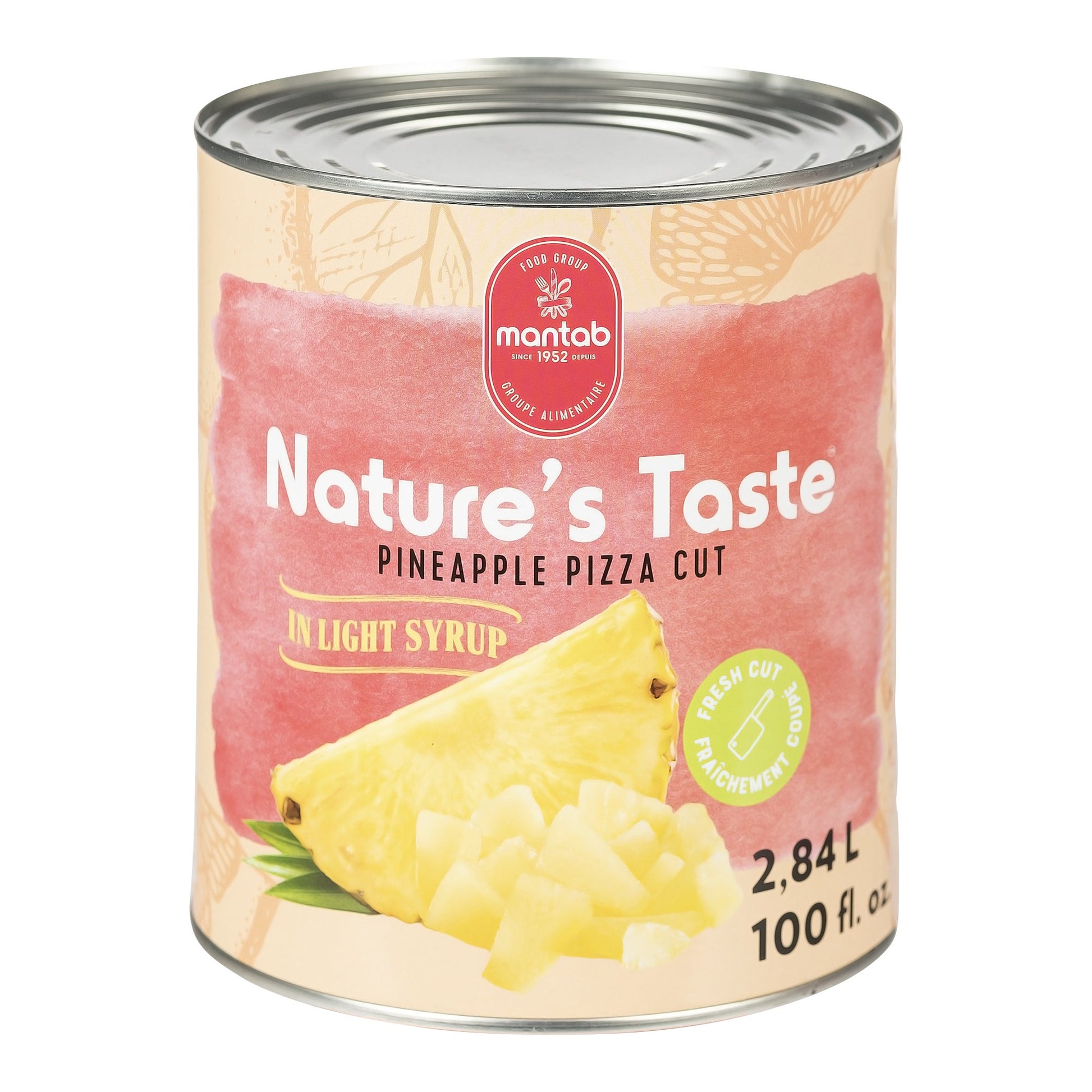 Nature's Taste Pineapple Pizza Cut, 2.84 L - image 2