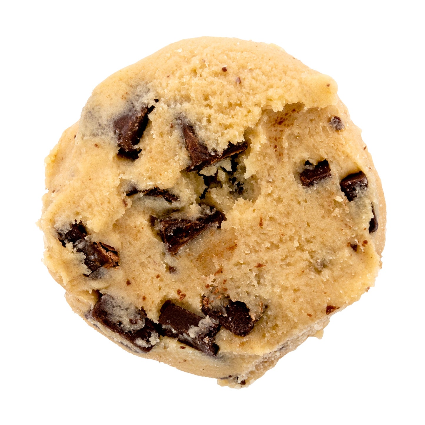 Kirkland Signature Frozen Chocolate Chip Cookie dough, Pack of 120 - image 1