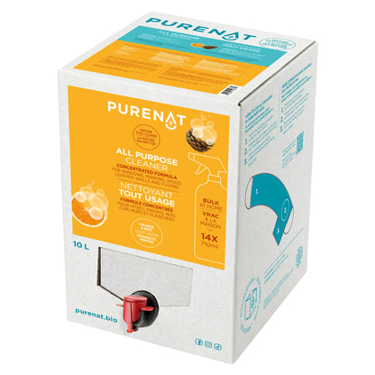 Purenat  All -Purpose Cleaner Bulk Refill 10 L - image 2