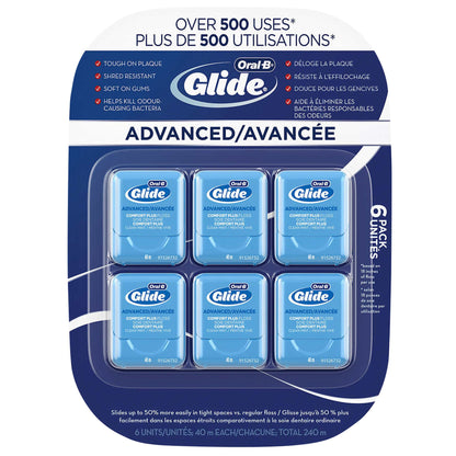 Oral-B Glide Advanced Multi-Protection Floss, 6 x 40 m - image 1