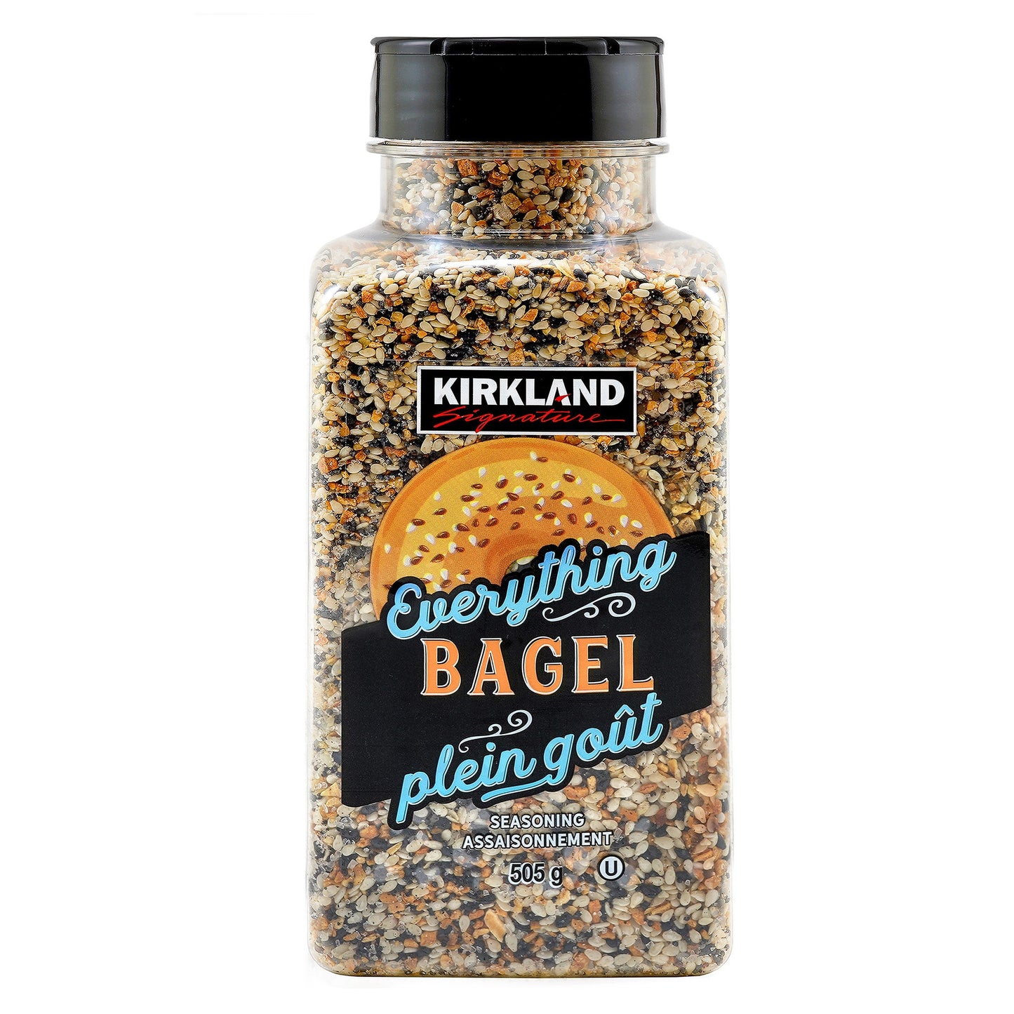 Kirkland Signature Everything Bagel Seasoning, 505g - image 1